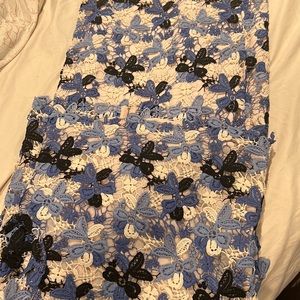 Two piece skirt and shirt